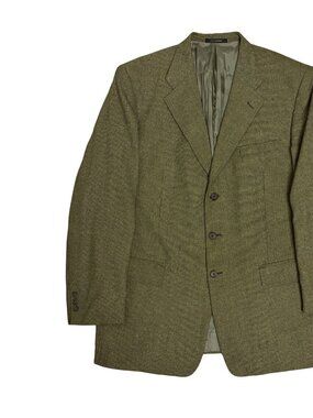 $2,500 GIVENCHY Vintage Blazer Luxury Designer  Sport Coat Business Jacket 44L